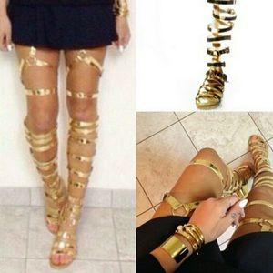 Hans Von Lila Dogma gladiator sandal